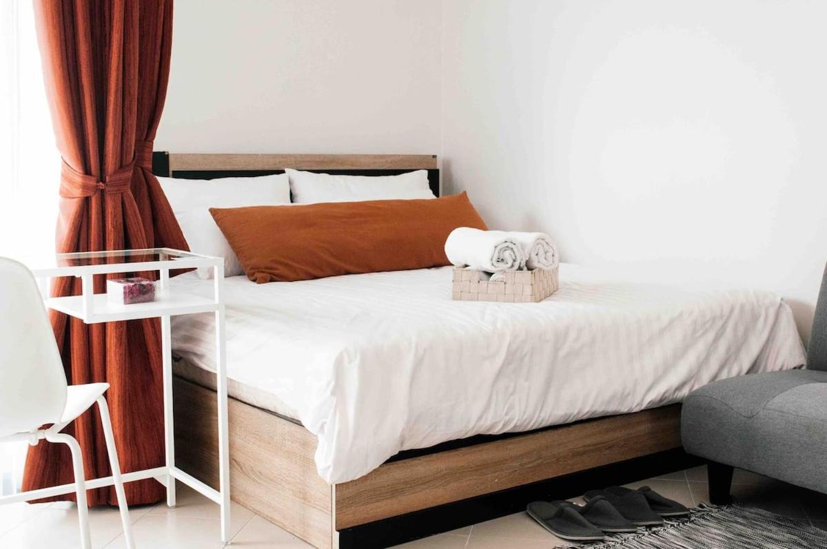 Cozy 1Br Walk To Bts And Airport Rail Link Close To Malls T Bangkok Eksteriør bilde