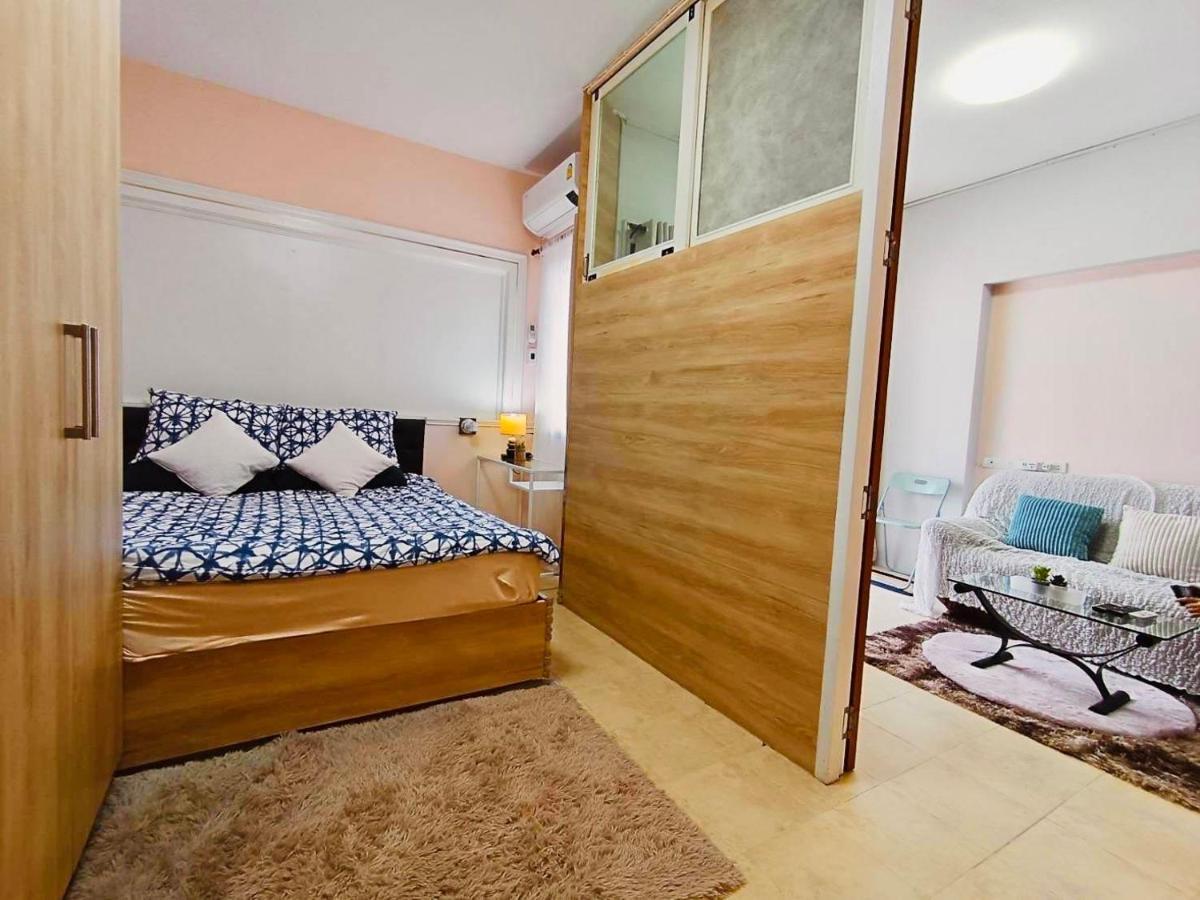 Cozy 1Br Walk To Bts And Airport Rail Link Close To Malls T Bangkok Eksteriør bilde