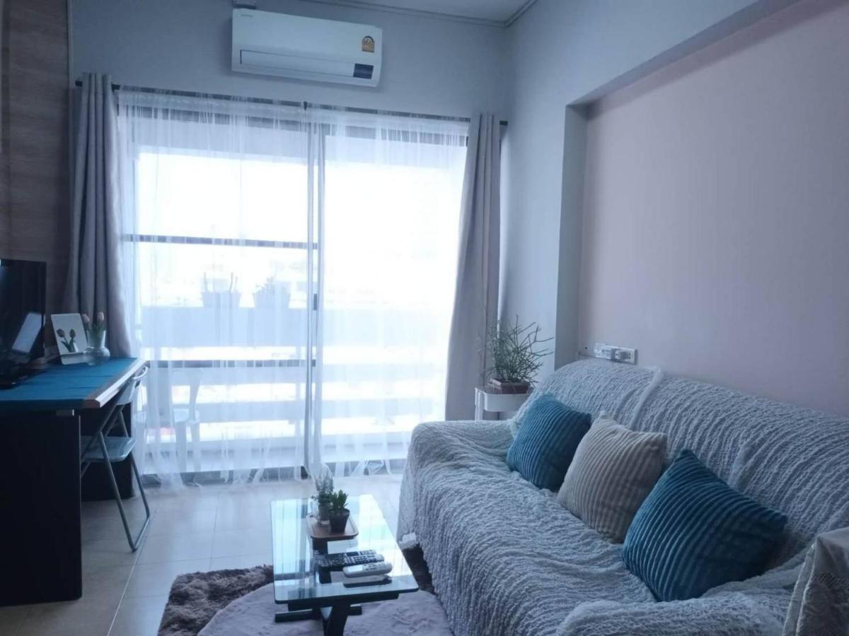 Cozy 1Br Walk To Bts And Airport Rail Link Close To Malls T Bangkok Eksteriør bilde