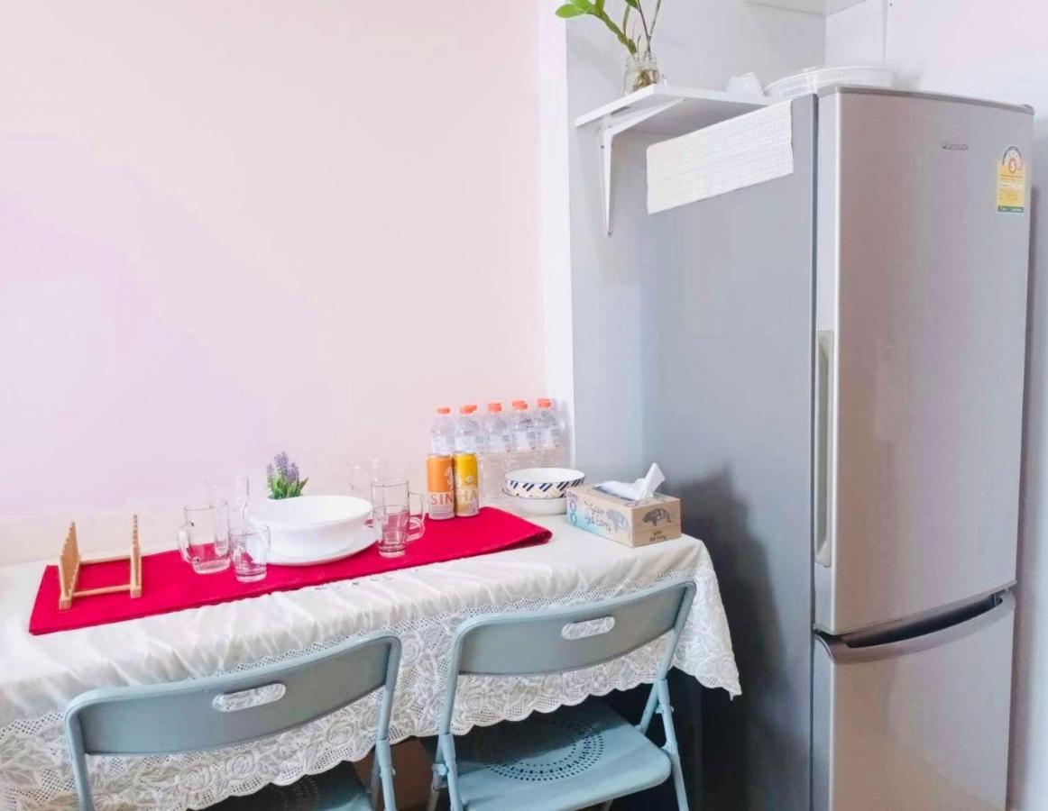 Cozy 1Br Walk To Bts And Airport Rail Link Close To Malls T Bangkok Eksteriør bilde