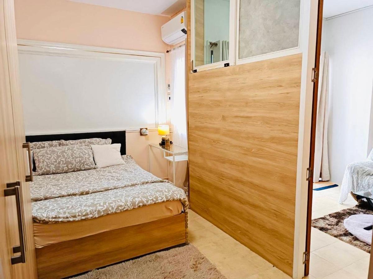 Cozy 1Br Walk To Bts And Airport Rail Link Close To Malls T Bangkok Eksteriør bilde