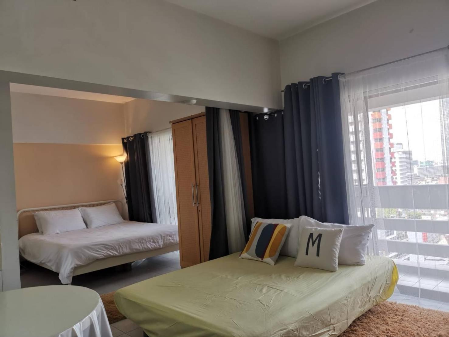 Cozy 1Br Walk To Bts And Airport Rail Link Close To Malls T Bangkok Eksteriør bilde