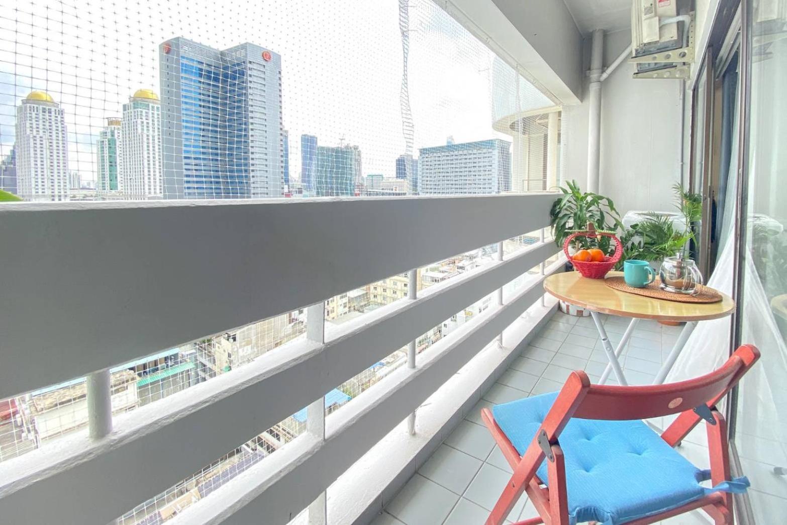 Cozy 1Br Walk To Bts And Airport Rail Link Close To Malls T Bangkok Eksteriør bilde