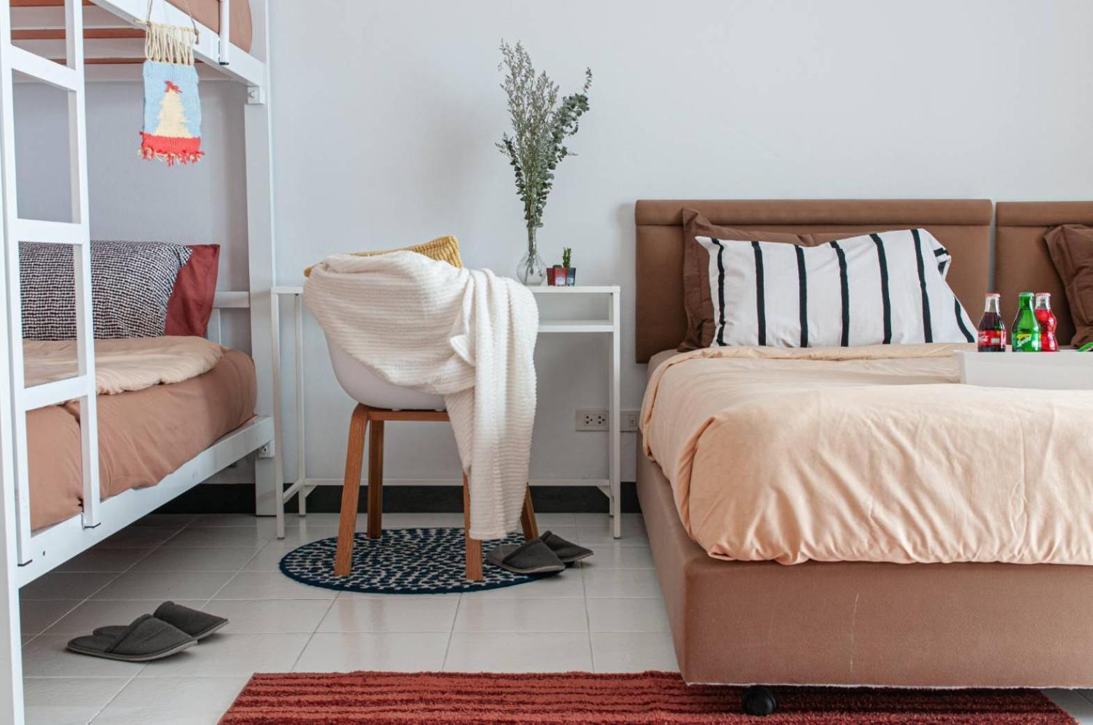 Cozy 1Br Walk To Bts And Airport Rail Link Close To Malls T Bangkok Eksteriør bilde