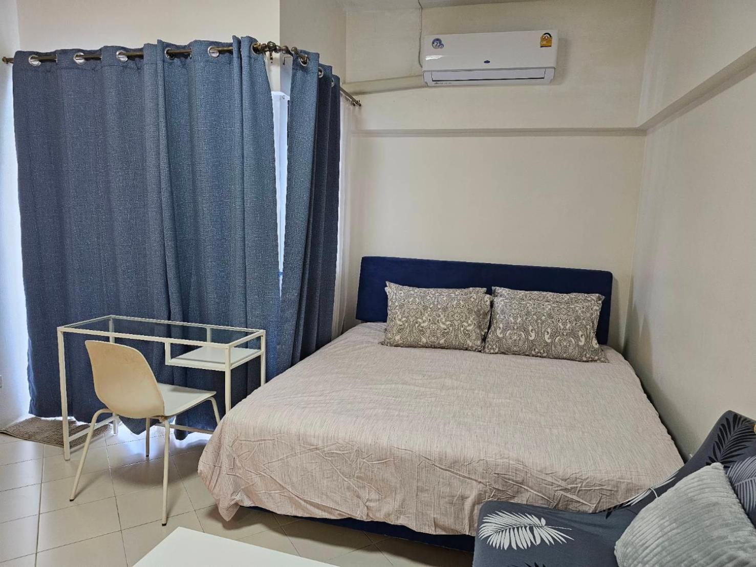 Cozy 1Br Walk To Bts And Airport Rail Link Close To Malls T Bangkok Eksteriør bilde