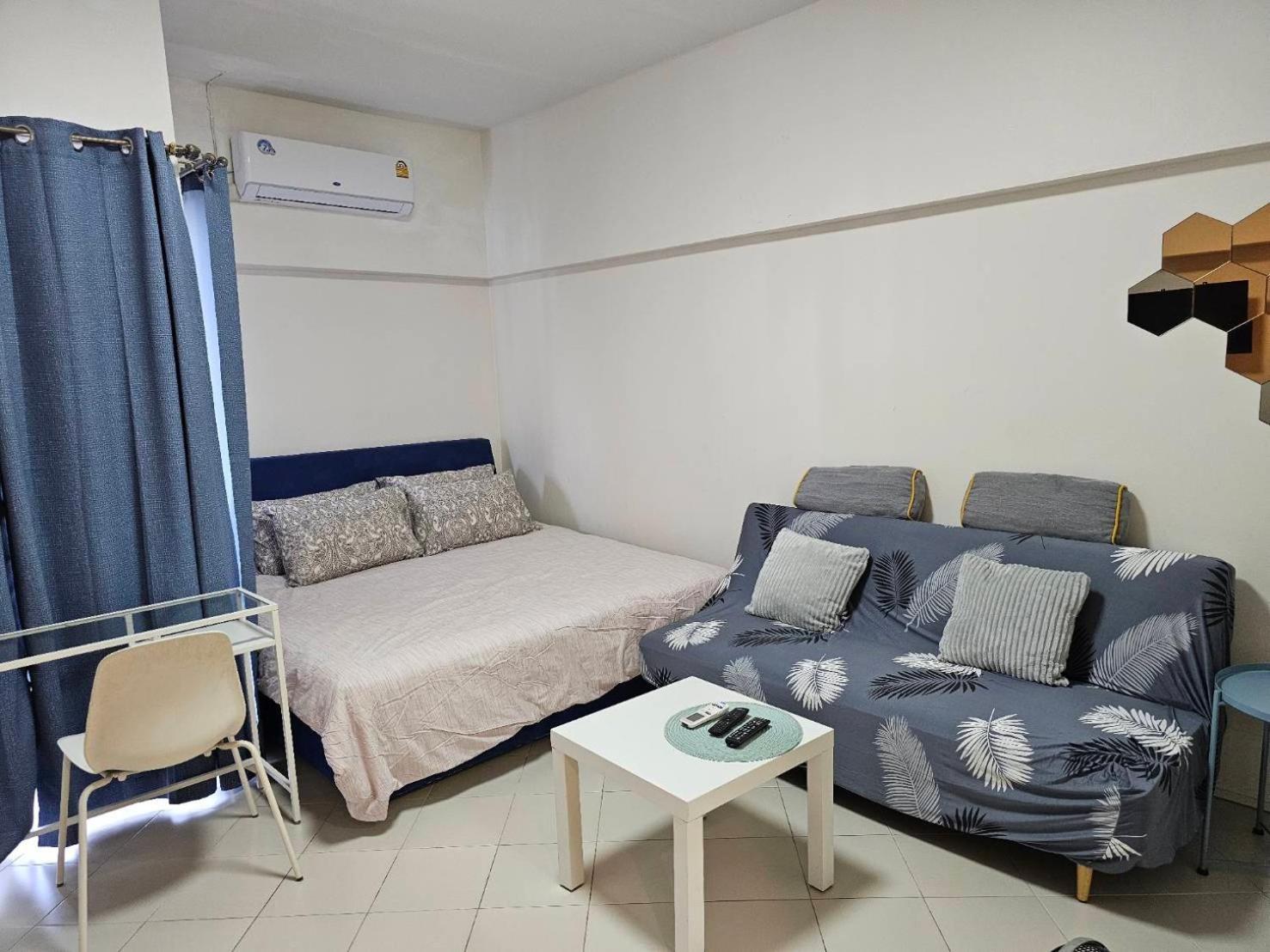 Cozy 1Br Walk To Bts And Airport Rail Link Close To Malls T Bangkok Eksteriør bilde